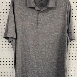 Champion Heather Gray Polo Shirt